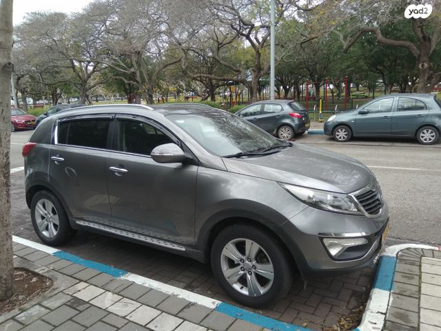 מודעת רכב קיה ספורטז'