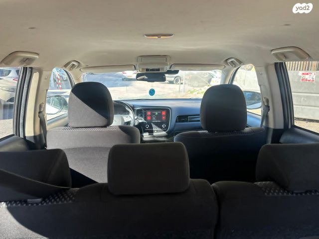 מודעת רכב מיצובישי אאוטלנדר