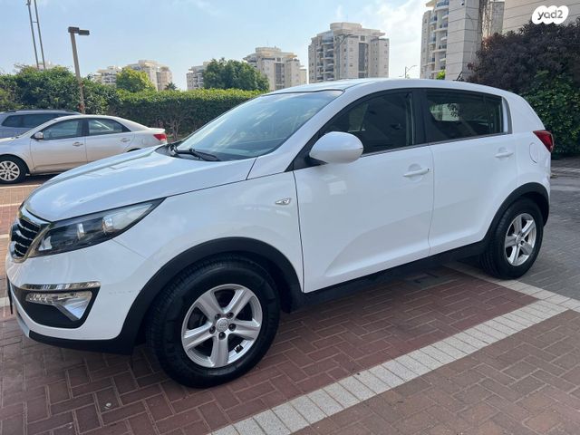 מודעת רכב קיה ספורטז'