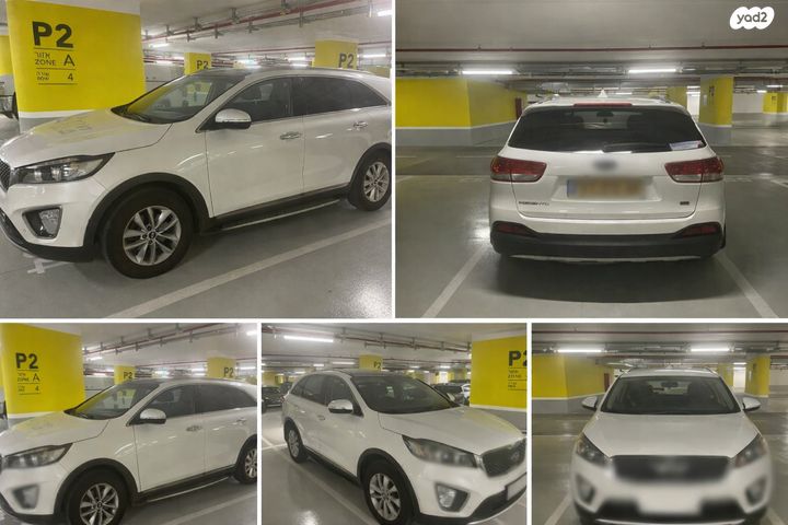 מודעת רכב קיה סורנטו