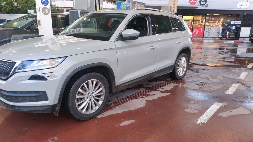 מודעת רכב סקודה קודיאק