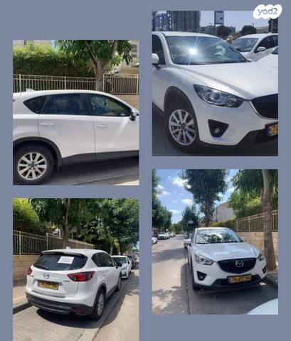 מודעת רכב מאזדה CX-5
