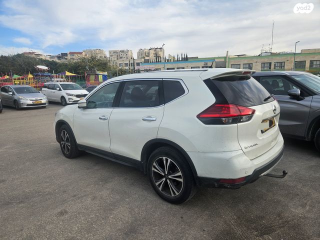 מודעת רכב ניסאן אקס טרייל