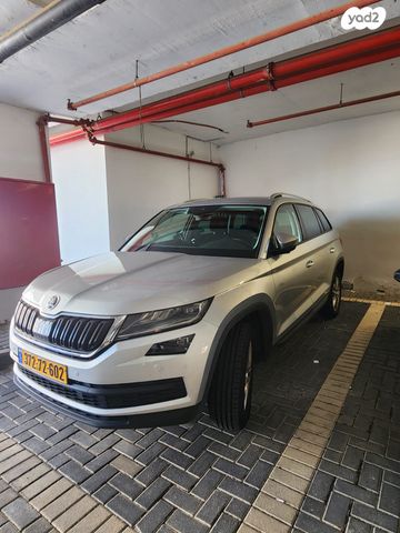 מודעת רכב סקודה קודיאק
