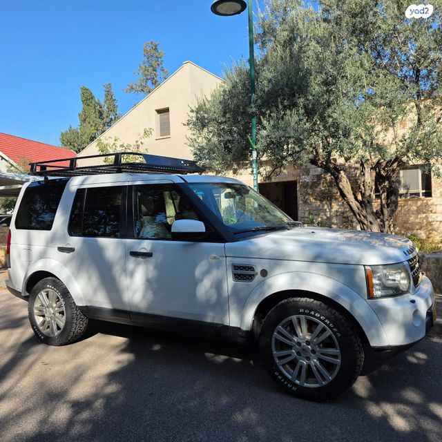 מודעת רכב לנד רובר דיסקברי