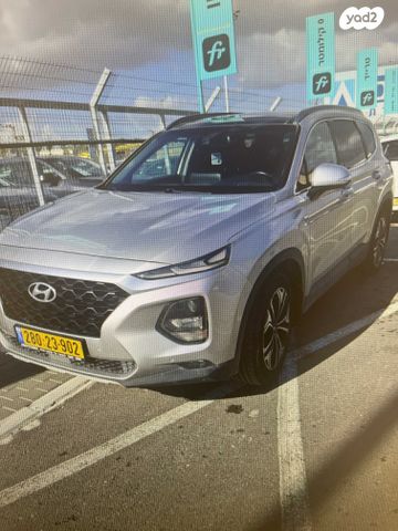מודעת רכב יונדאי סנטה פה