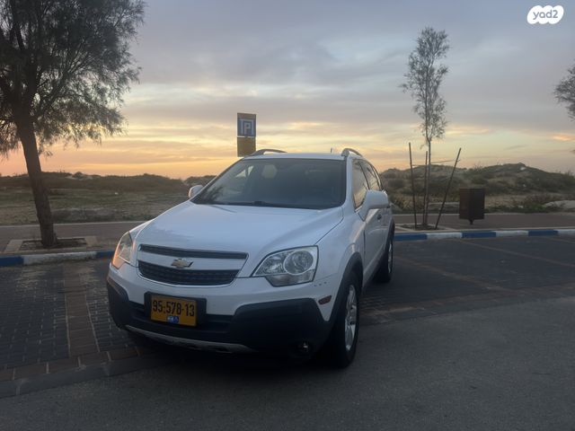 מודעת רכב שברולט קפטיבה