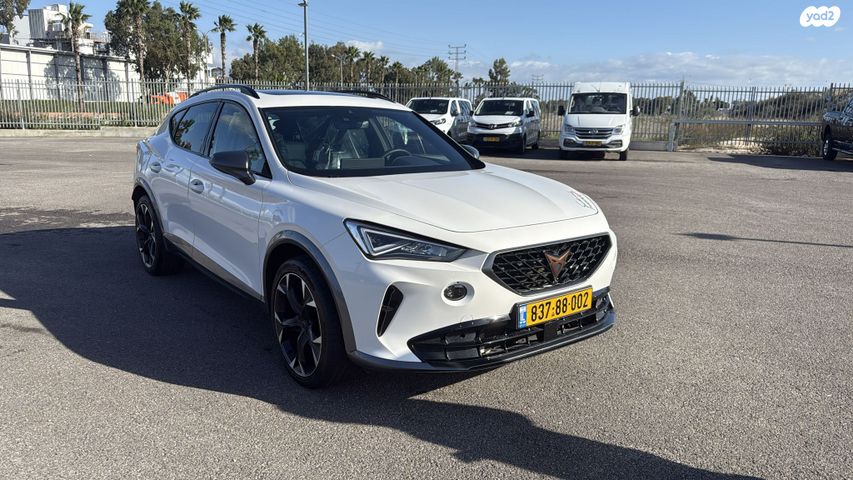 מודעת רכב קופרה פורמנטור