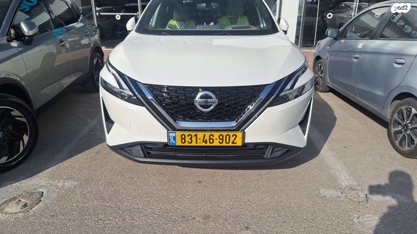 מודעת רכב ניסאן קשקאי