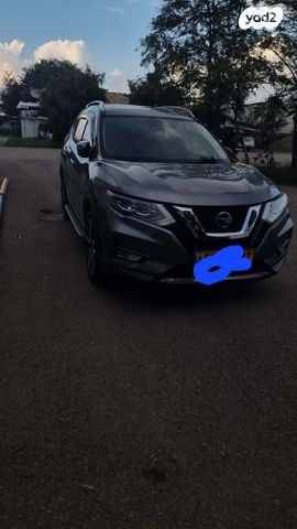 מודעת רכב ניסאן אקס טרייל