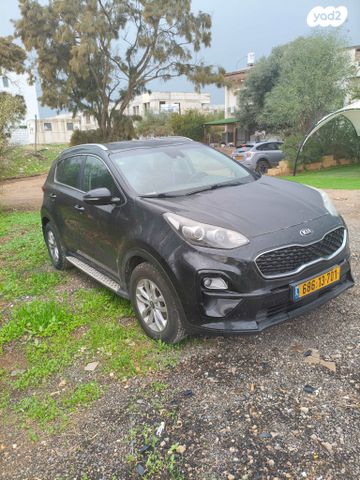 מודעת רכב קיה ספורטז'