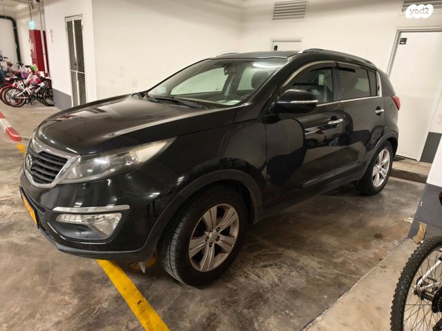 מודעת רכב קיה ספורטז'