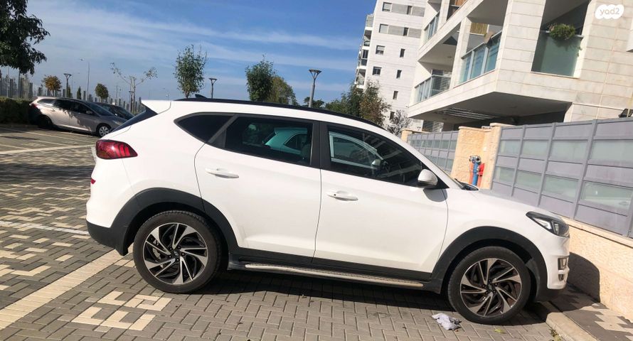 מודעת רכב יונדאי טוסון