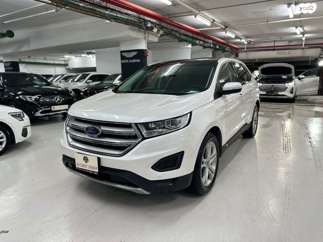 מודעת רכב פורד אדג'