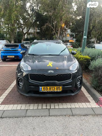 מודעת רכב קיה ספורטז'