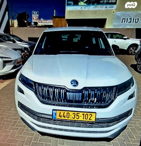 מודעת רכב סקודה קודיאק