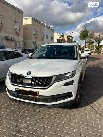 מודעת רכב סקודה קודיאק