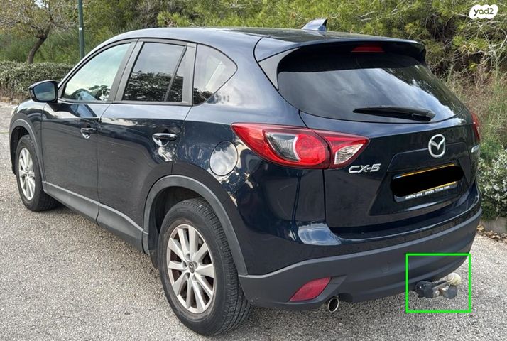 מודעת רכב מאזדה CX-5