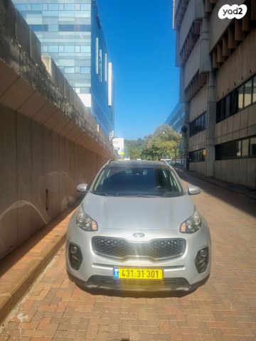 מודעת רכב קיה ספורטז'