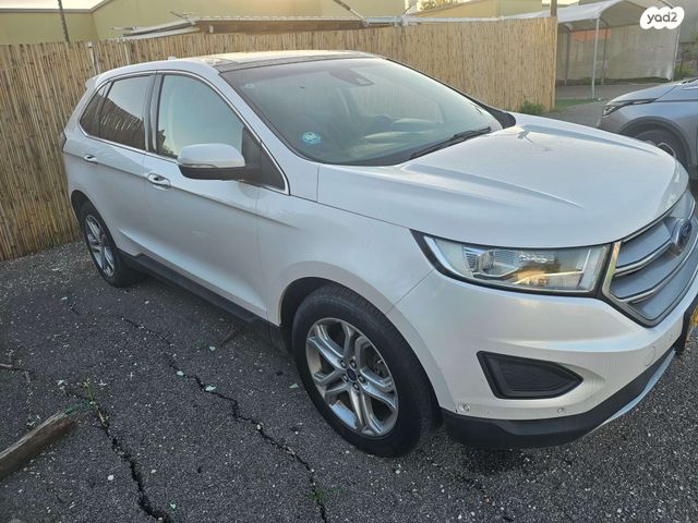 מודעת רכב פורד אדג'