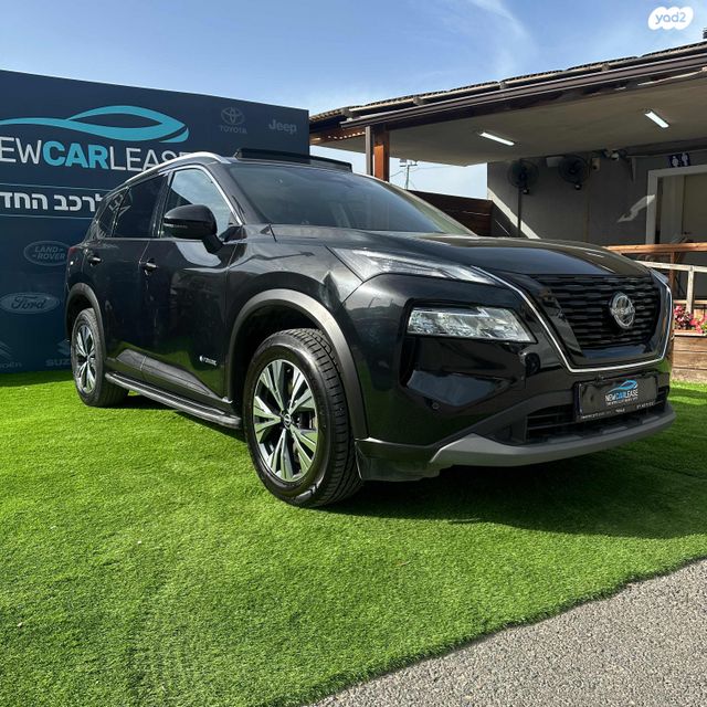 מודעת רכב ניסאן אקס טרייל