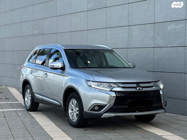 מודעת רכב מיצובישי אאוטלנדר