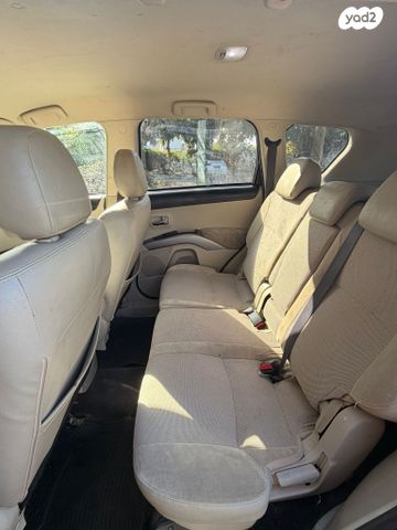 מודעת רכב מיצובישי אאוטלנדר