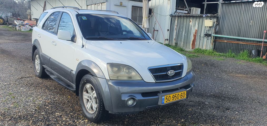 מודעת רכב קיה סורנטו