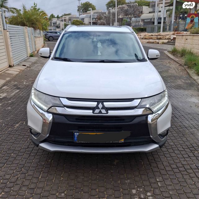 מודעת רכב מיצובישי אאוטלנדר