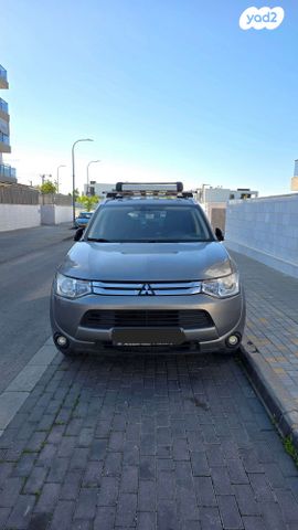 מודעת רכב מיצובישי אאוטלנדר