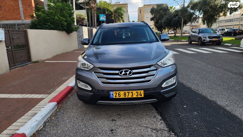 מודעת רכב יונדאי סנטה פה 1