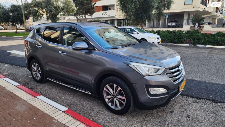 מודעת רכב יונדאי סנטה פה 2