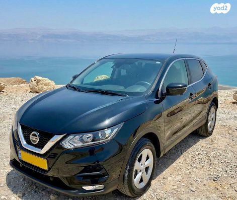 מודעת רכב ניסאן קשקאי