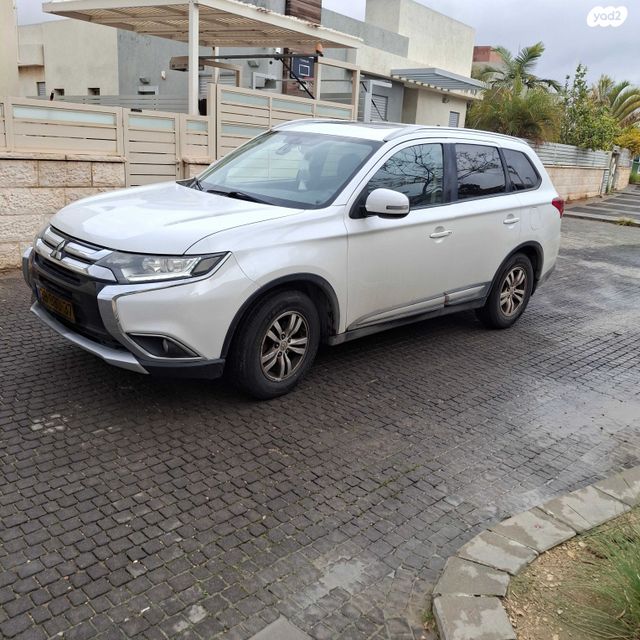 מודעת רכב מיצובישי אאוטלנדר