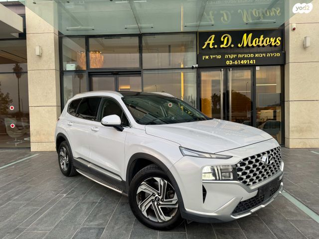 מודעת רכב יונדאי סנטה פה