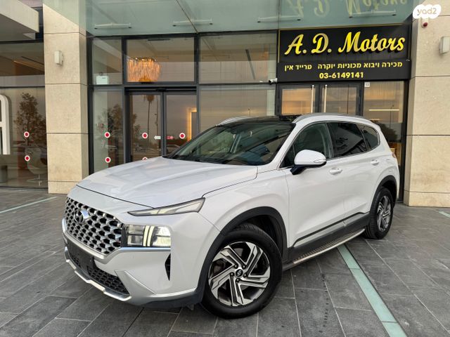 מודעת רכב יונדאי סנטה פה