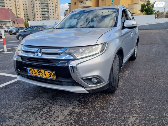 מודעת רכב מיצובישי אאוטלנדר
