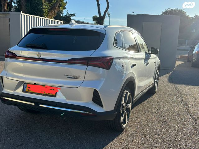 מודעת רכב אם ג'י מארוול R