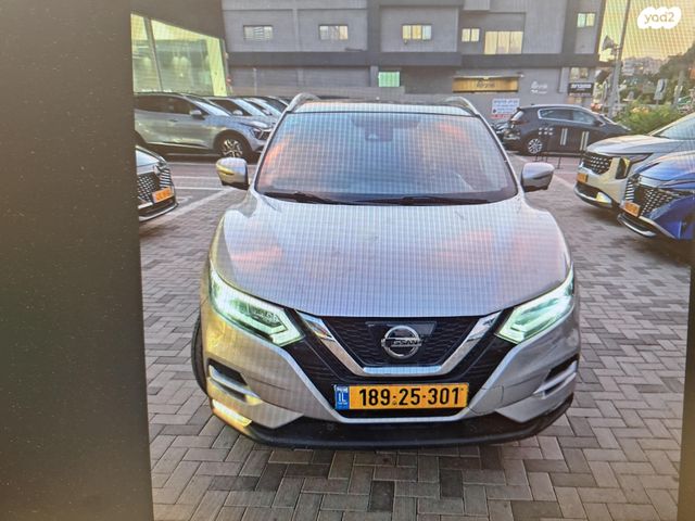 מודעת רכב ניסאן קשקאי