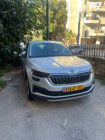 מודעת רכב סקודה קודיאק