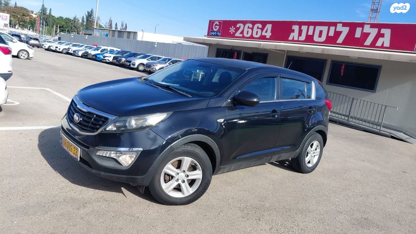 מודעת רכב קיה ספורטז'