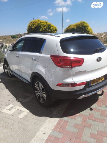 מודעת רכב קיה ספורטז'