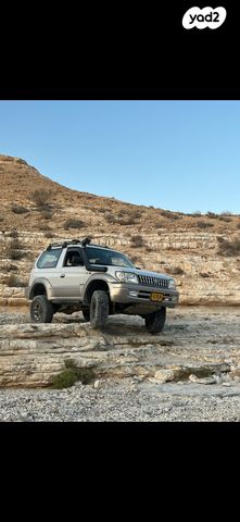 מודעת רכב טויוטה לנד קרוזר