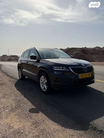 מודעת רכב סקודה קארוק