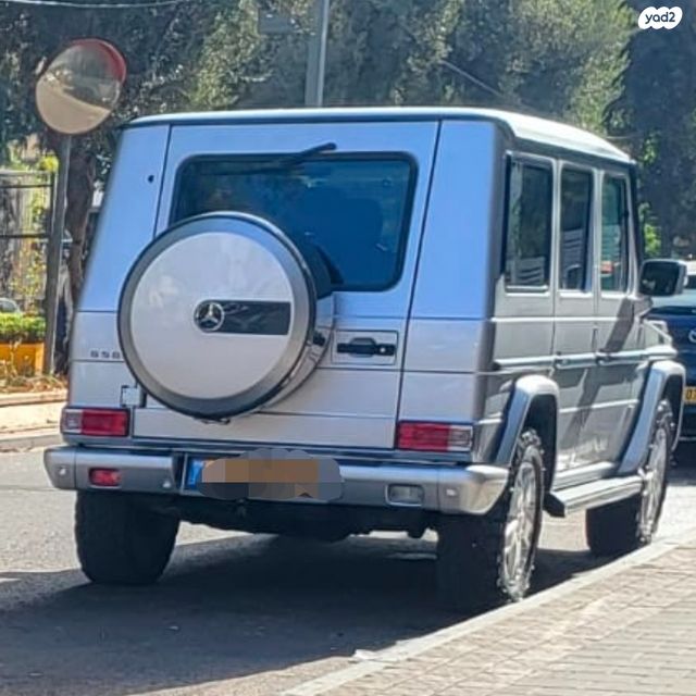 מודעת רכב מרצדס-בנץ G-class