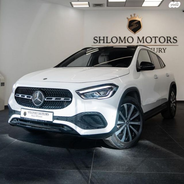 מודעת רכב מרצדס-בנץ GLA