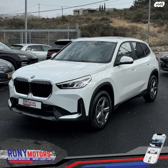 מודעת רכב ב מ וו X1