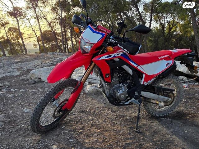 מודעת רכב הונדה CRF300L