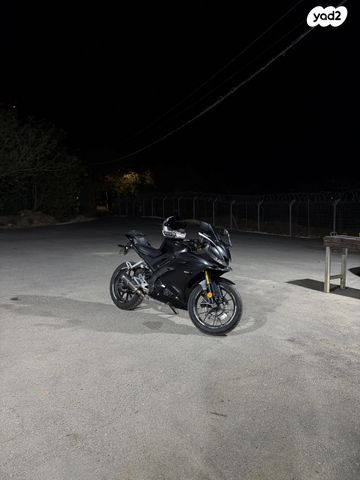 מודעת רכב ימאהה YZF-R125