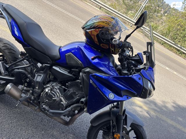 מודעת רכב ימאהה MT-07 TRACER